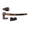 Forged Viking Axe with Hammer, v. 2.0