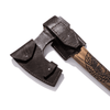 Forged Viking Axe with Hammer, v. 2.0