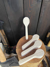 Basswood blank № 3 for carving a wooden spoon