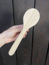 Basswood blank № 3 for carving a wooden spoon