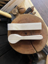 Basswood blank № 3 for carving a wooden spoon