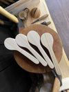 Basswood blank № 3 for carving a wooden spoon