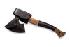 Bushcraft Axe with leather wrap