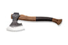 Bushcraft Axe with leather wrap