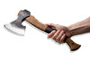 Bushcraft Axe with leather wrap