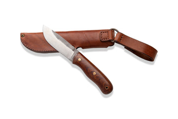 Bushcraft Knife #14 with IronWood handle