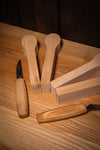 Basswood blank № 4 for carving a wooden spoon