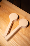 Basswood blank № 1 for carving a wooden spoon