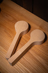 Basswood blank № 1 for carving a wooden spoon