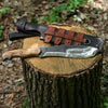 Big Bushcraft Hatchet-Knife #1