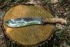 Big Bushcraft Hatchet-Knife #1