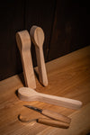Basswood blank № 2 for carving a wooden spoon