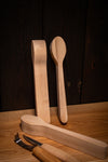 Basswood blank № 2 for carving a wooden spoon