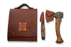 Set of Mini Axe and Carving Knife
