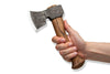 Set of Mini Axe, Carving Knife and Spoon Bent Chisel