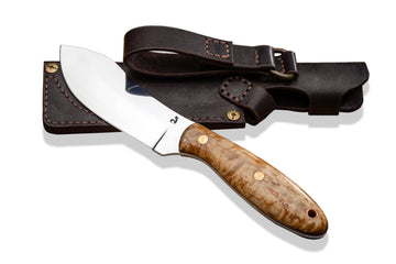 Handmade Bushcraft Knife #13