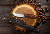 Handmade Bushcraft Knife with IronWood handle