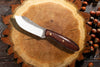 Handmade Bushcraft Knife with IronWood handle