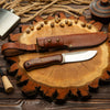 Bushcraft Knife #14 with IronWood handle