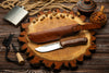 Bushcraft Knife #14 with IronWood handle