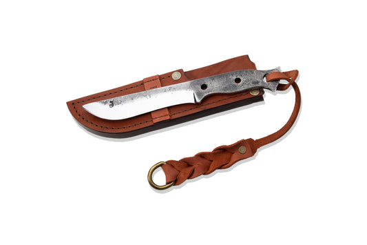 Limited Edition Drop - Micro Cleaver Knife Blank №1