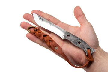 Limited Edition Drop - Micro Cleaver Knife Blank №1