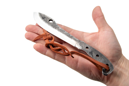 Limited quantity available - Micro Cleaver Knife Blank №3