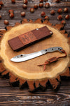 Limited quantity available - Micro Cleaver Knife Blank №3