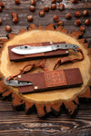 Limited quantity available - Micro Cleaver Knife Blank №3
