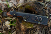 Handmade Bushcraft Knife with IronWood handle
