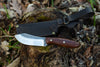Handmade Bushcraft Knife with IronWood handle