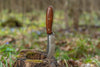 Handmade Bushcraft Knife with IronWood handle