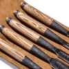 Set of Five Yakut Chisels