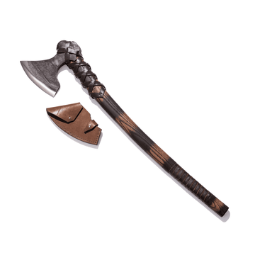 Viking Baltic/Slavic Axe with Long Shaft