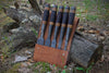 Set of Five Chisels