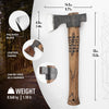 Forged Tomahawk Axe, v. 2.0