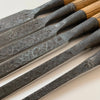 Set of Six Chisels