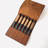 Set of Six Chisels