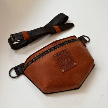 Smaller Leather Sling Bag