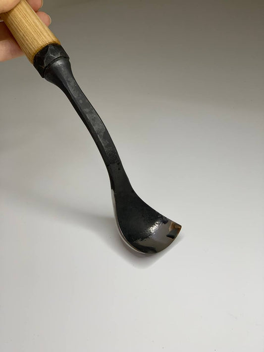 Long Spoon Bent Gouge 3.5 cm