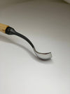 Long Spoon Bent Gouge 3.5 cm