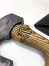 Bearded Axe with Short Handle