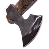 Baltic Axe "Odin" with Carved Handle