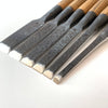 Set of Six Chisels