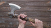 Baltisch-slawische Axt mit langem Stiel