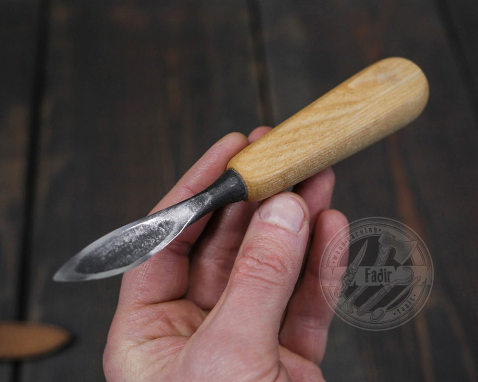 Small Oval Carving knife – Fadir.tool